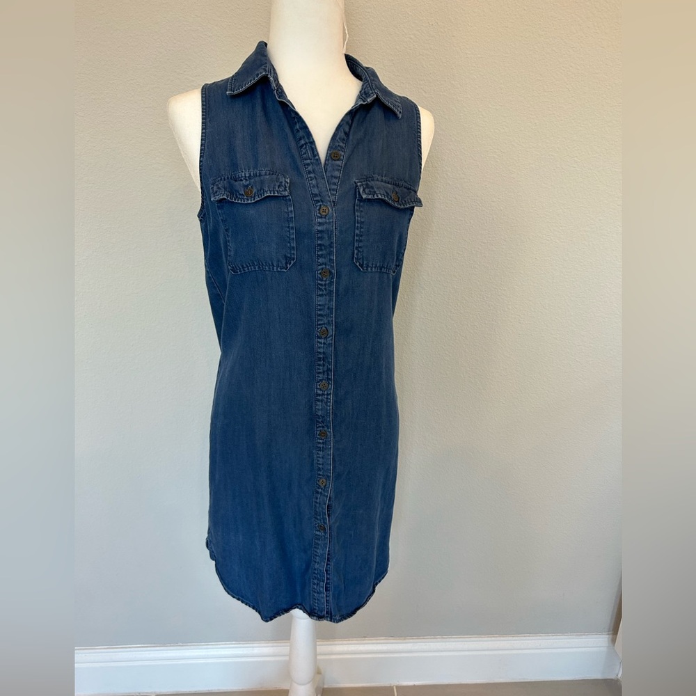Neiman Marcus Denim Dress